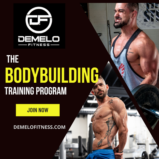 The Bodybuilding Training Program