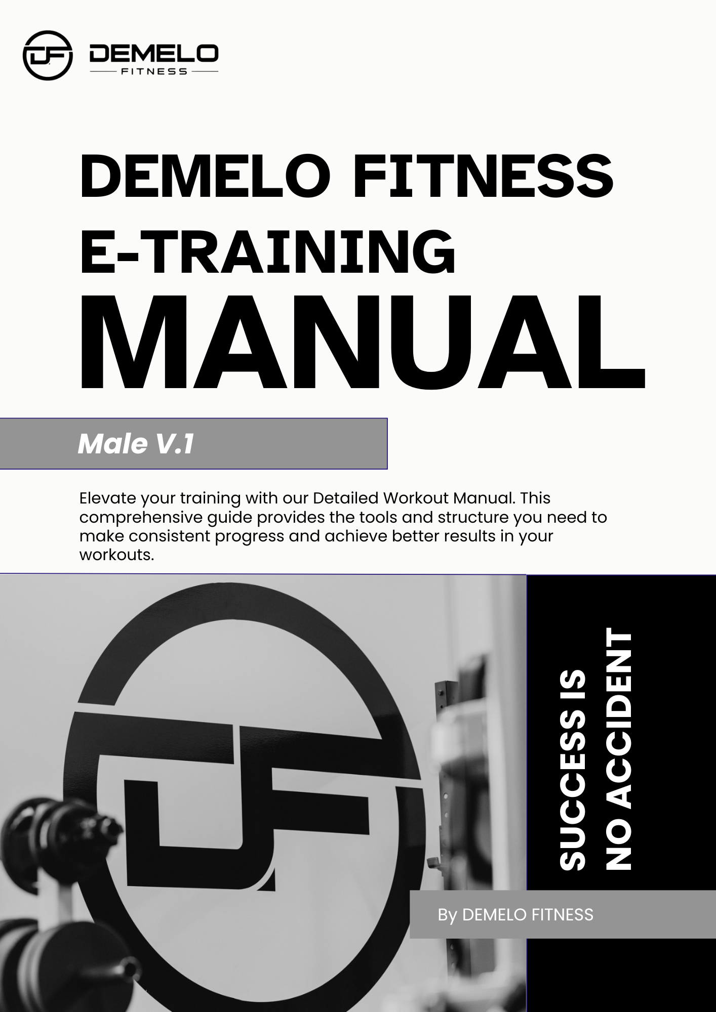 Male E-training manual (Advanced level )