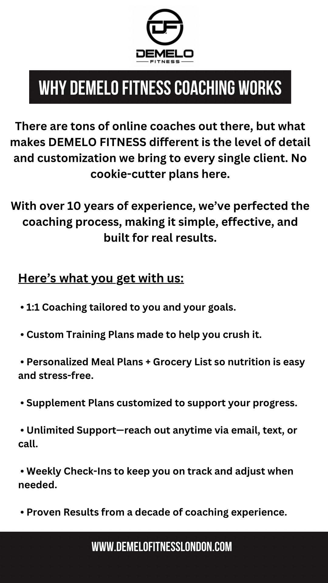 12 weeks - 1:1 custom online training/coaching