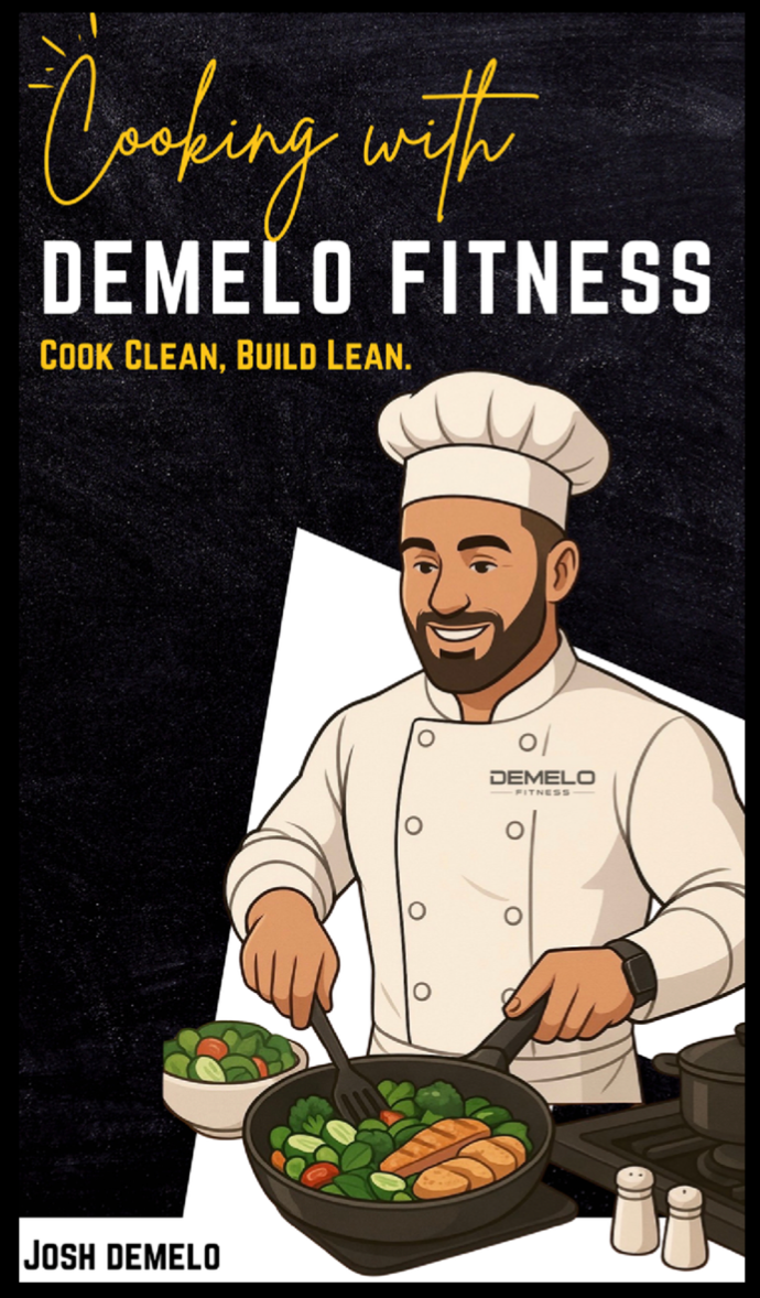 DEMELO FITNESS COOK BOOK