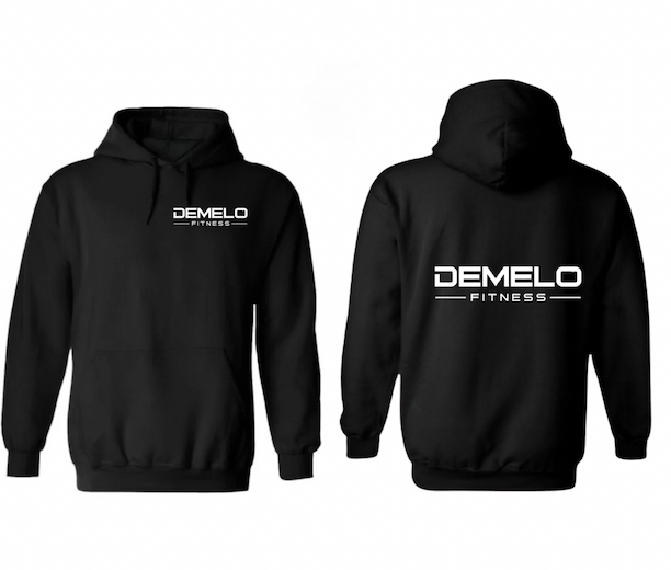 DEMELO FITNESS HOODIE