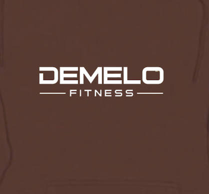 DEMELO FITNESS HOODIE