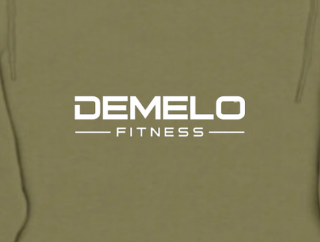 DEMELO FITNESS HOODIE