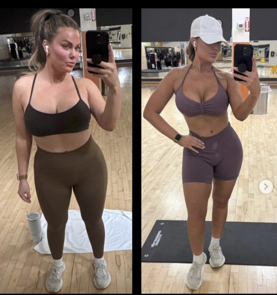 Real DeMelo Fitness member before and after transformation